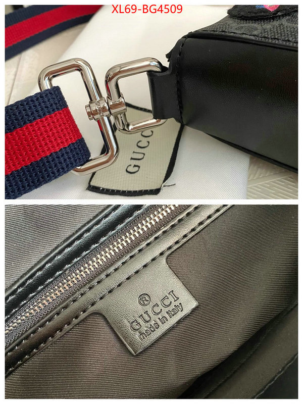 Gucci Bags(4A)-Diagonal- top quality designer replica ID: BG4509 $: 69USD,