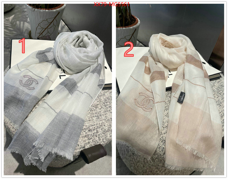 Scarf-Chanel sell high quality ID: MG5561 $: 79USD