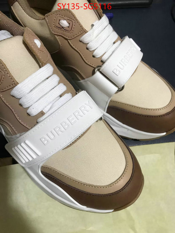 Women Shoes-Burberry replica 1:1 high quality ID: SG5116 $: 135USD