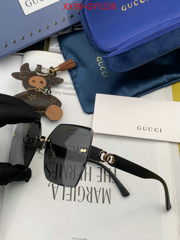 Glasses-Gucci highest product quality ID: GY1230 $: 39USD