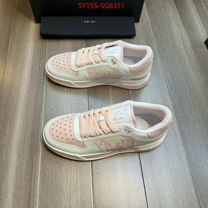 Men Shoes-AMIRI fake ID: SG6311 $: 155USD