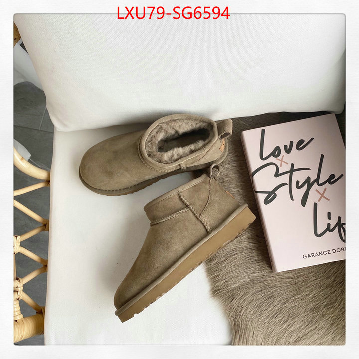 Women Shoes-Boots top fake designer ID: SG6594 $: 79USD