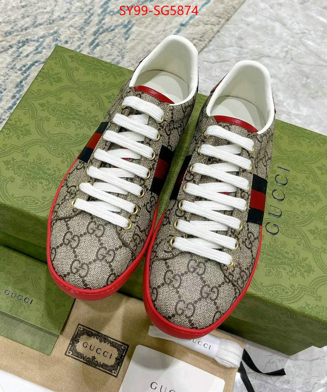 Men Shoes-Gucci where to buy replicas ID: SG5874 $: 99USD