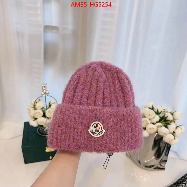 Cap(Hat)-Moncler replica 2023 perfect luxury ID: HG5254 $: 35USD