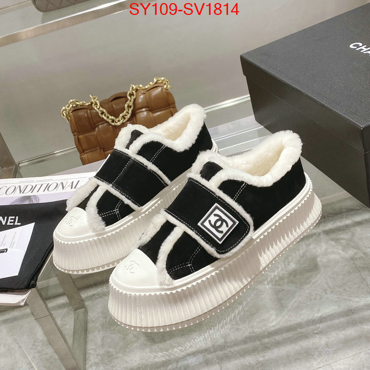 Women Shoes-Chanel buy luxury 2023 ID: SV1814 $: 109USD