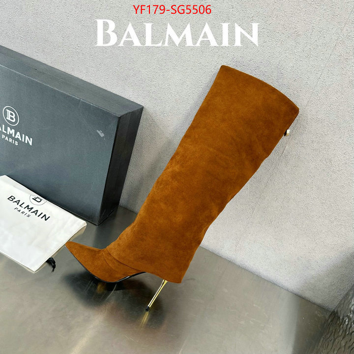Women Shoes-Balmain shop designer ID: SG5506 $: 179USD