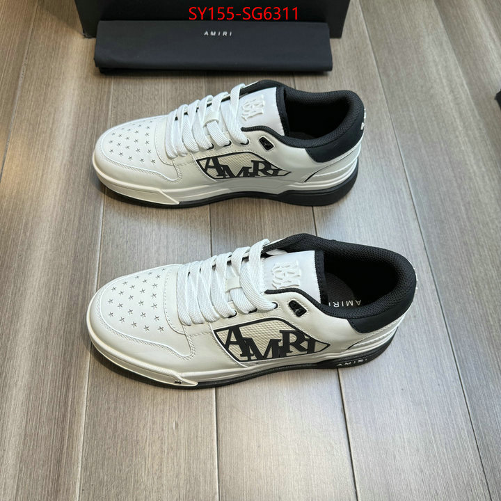 Men Shoes-AMIRI fake ID: SG6311 $: 155USD