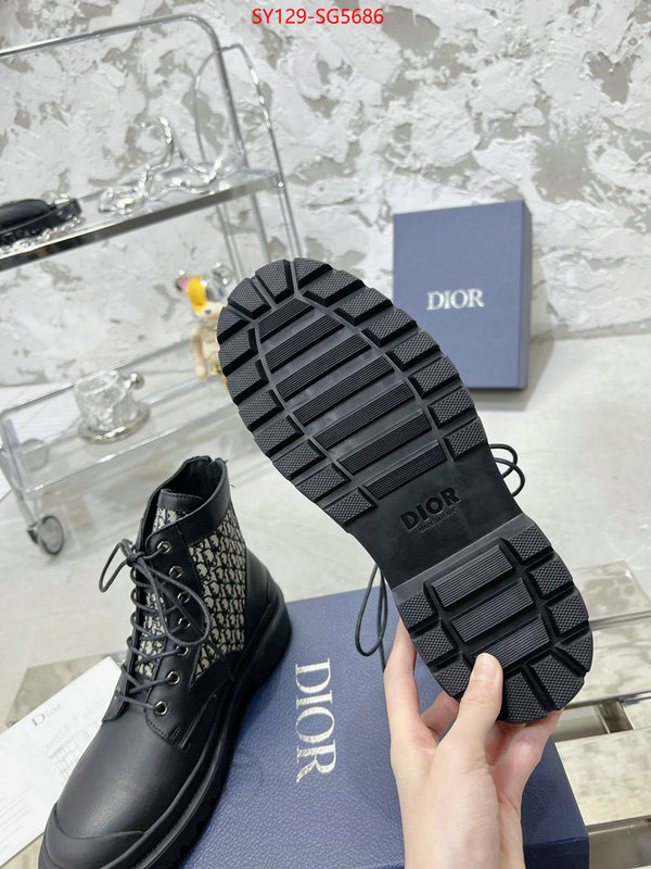 Women Shoes-Boots designer high replica ID: SG5686 $: 129USD