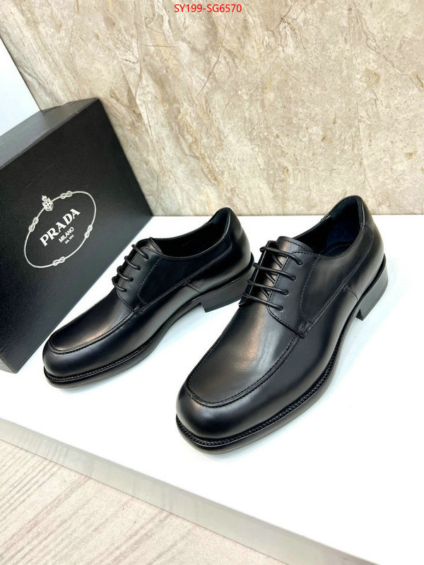 Men shoes-Prada shop the best high quality ID: SG6570 $: 199USD