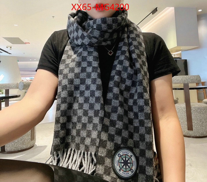 Scarf-LV luxury cheap replica ID: MG4200 $: 65USD