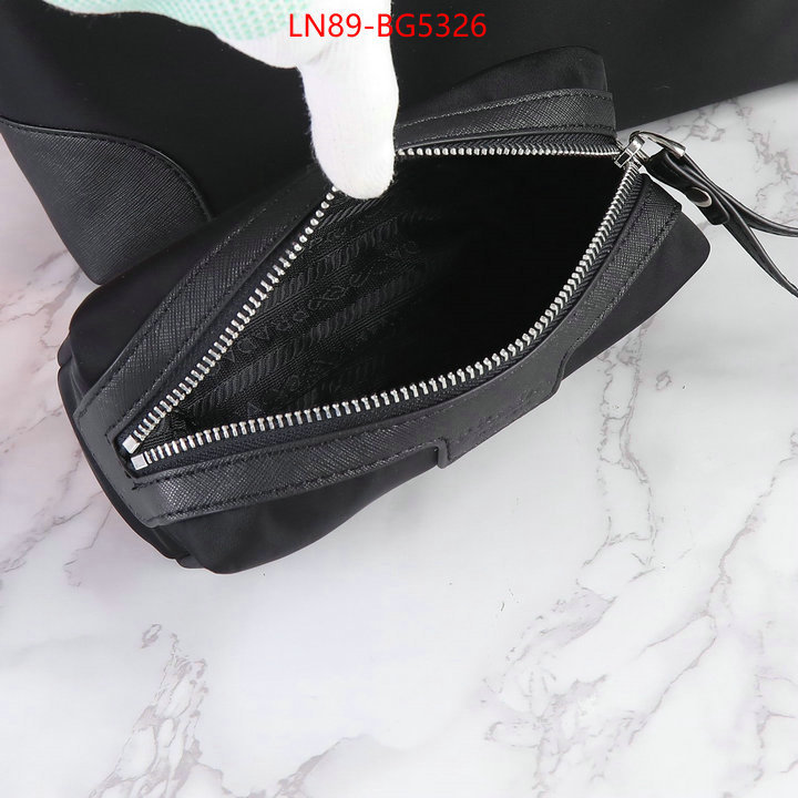 Prada Bags (4A)-Handbag- replicas ID: BG5326 $: 89USD