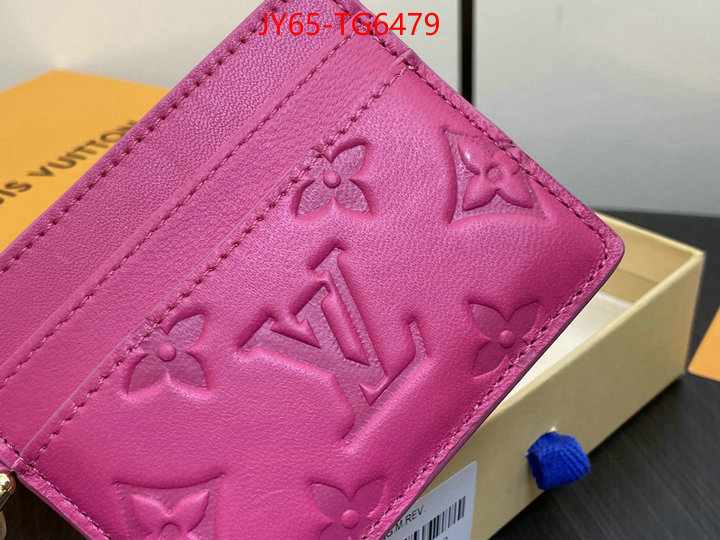 LV Bags(TOP)-Wallet the most popular ID: TG6479 $: 65USD,