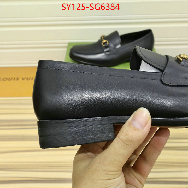 Men Shoes-Gucci designer 1:1 replica ID: SG6384 $: 125USD