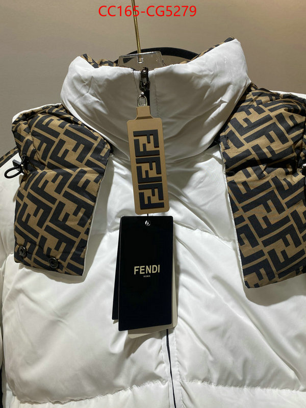 Down jacket Men-Fendi can i buy replica ID: CG5279 $: 165USD