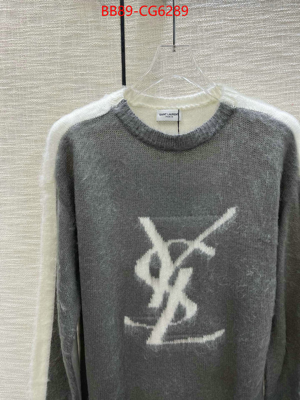 Clothing-YSL shop the best high authentic quality replica ID: CG6289 $: 89USD