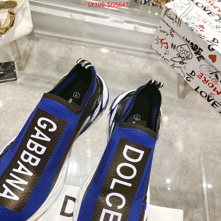 Women Shoes-DG find replica ID: SG5647 $: 109USD