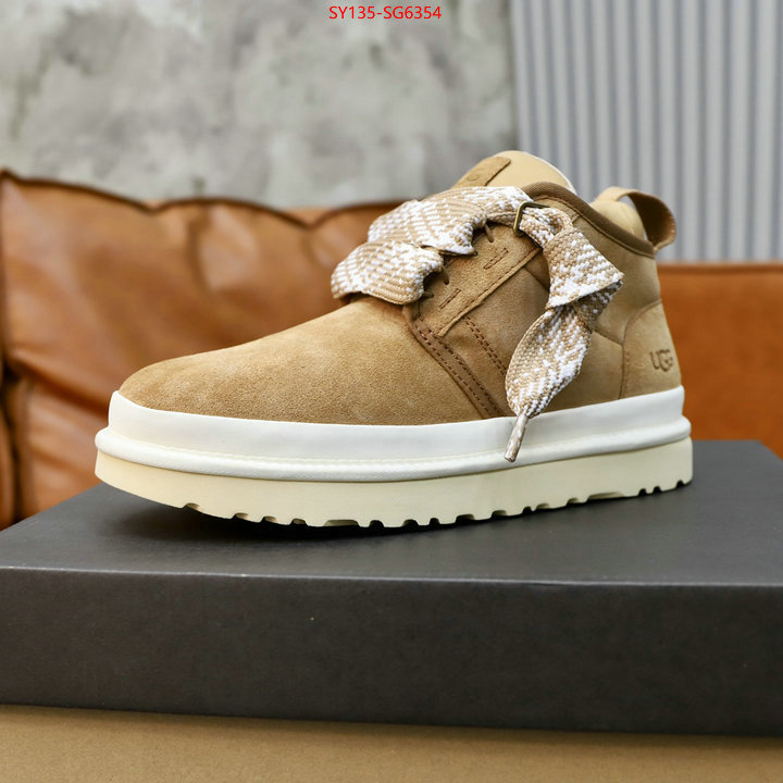 Men Shoes-UGG aaaaa class replica ID: SG6354 $: 135USD