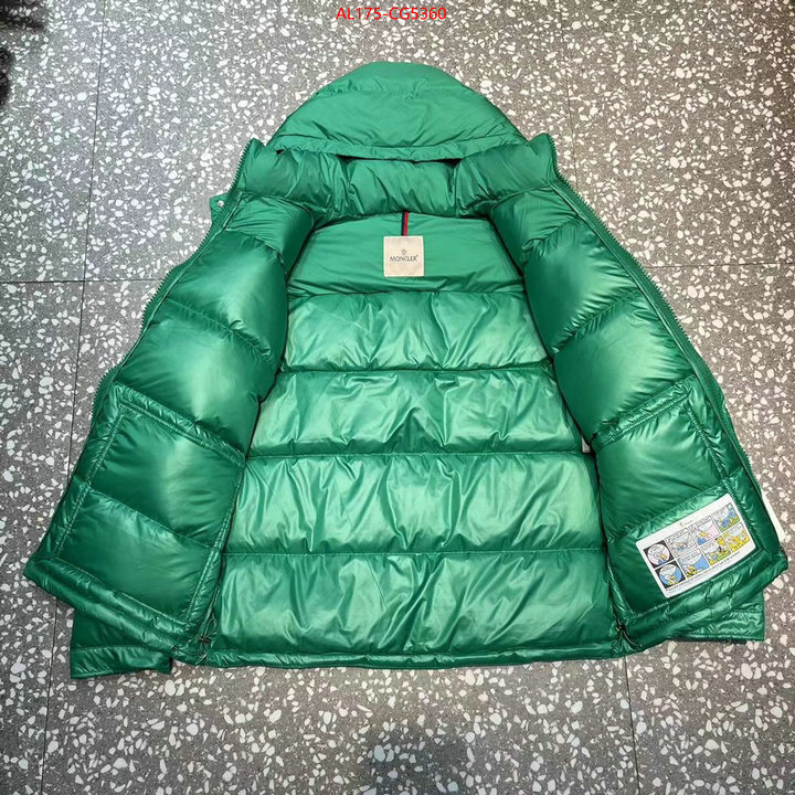 Down jacket Men-Moncler best site for replica ID: CG5360 $: 175USD