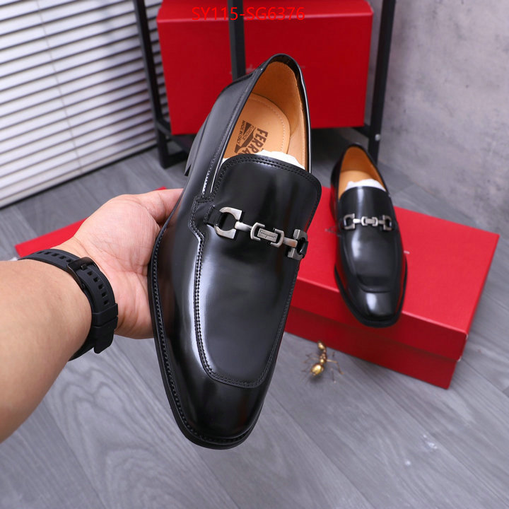 Men shoes-Ferragamo where can you buy replica ID: SG6376 $: 115USD