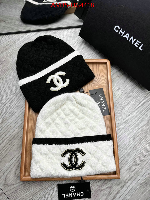 Cap (Hat)-Chanel buy the best high quality replica ID: HG4418 $: 35USD