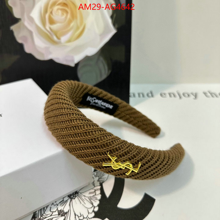 Hair band-YSL high-end designer ID: AG4642 $: 29USD