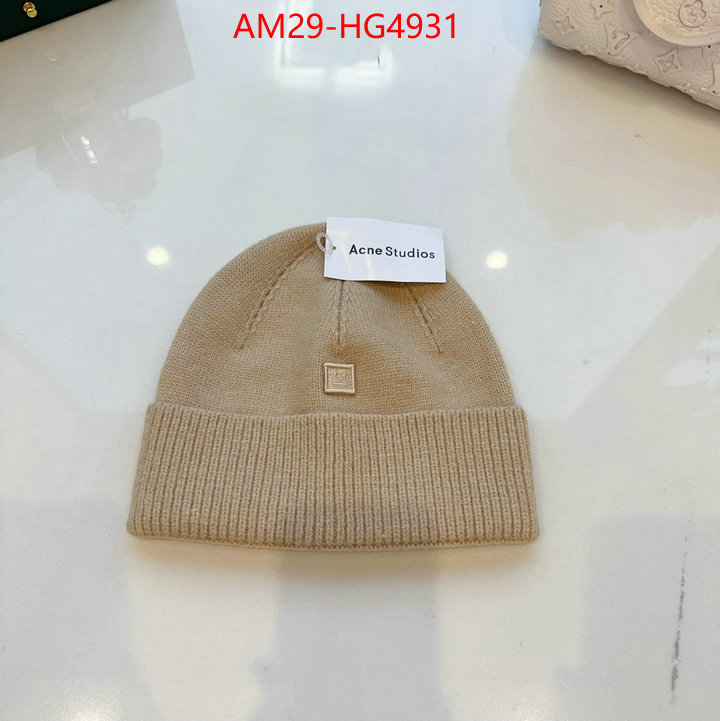 Cap(Hat)-Acne Studios buying replica ID: HG4931 $: 29USD
