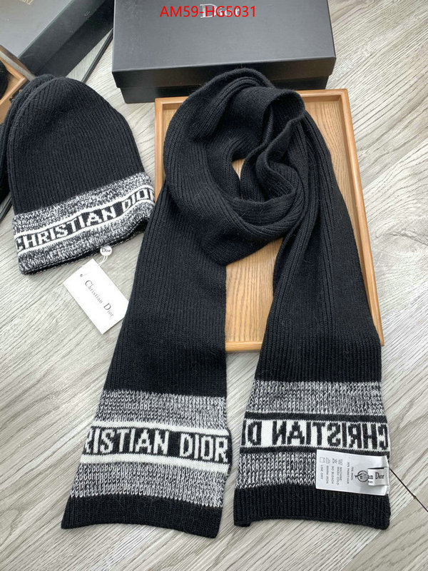 Cap (Hat)-Dior cheap ID: HG5031 $: 59USD