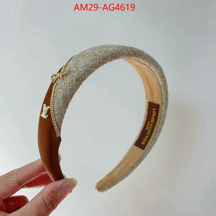 Hair band-LV replica aaaaa+ designer ID: AG4619 $: 29USD