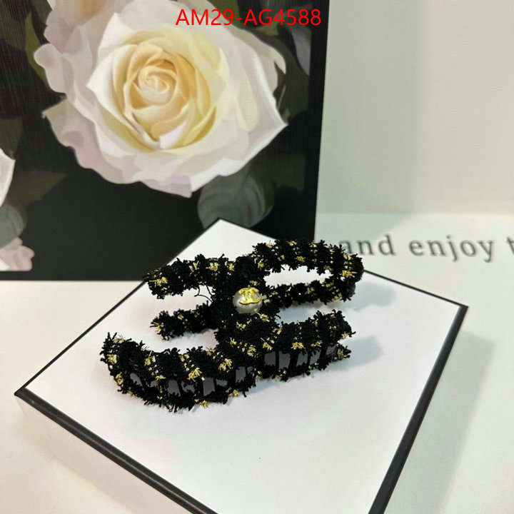 Hair band-Chanel replica aaaaa+ designer ID: AG4588 $: 29USD