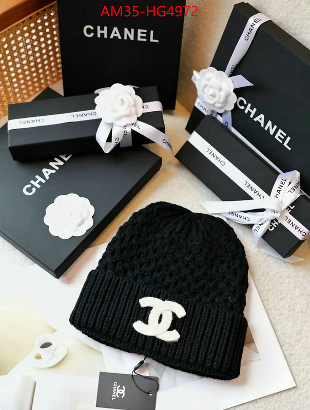 Cap (Hat)-Chanel can you buy replica ID: HG4972 $: 35USD