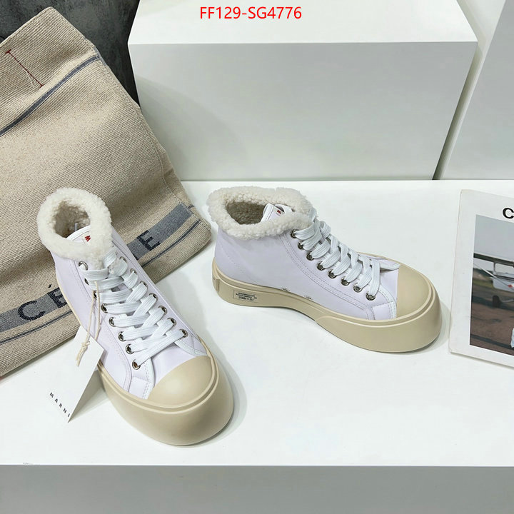 Women Shoes-Marni quality aaaaa replica ID: SG4776 $: 129USD