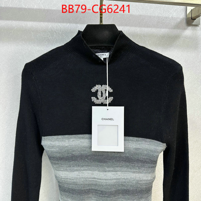 Clothing-Chanel store ID: CG6241 $: 79USD