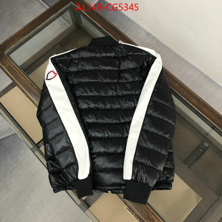 Down jacket Men-Moncler buy ID: CG5345 $: 149USD