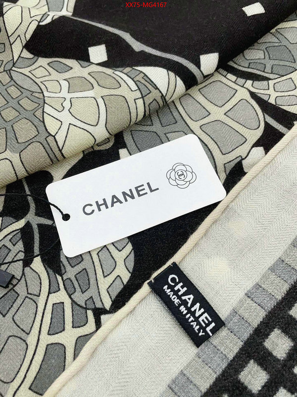 Scarf-Chanel top sale ID: MG4167 $: 75USD