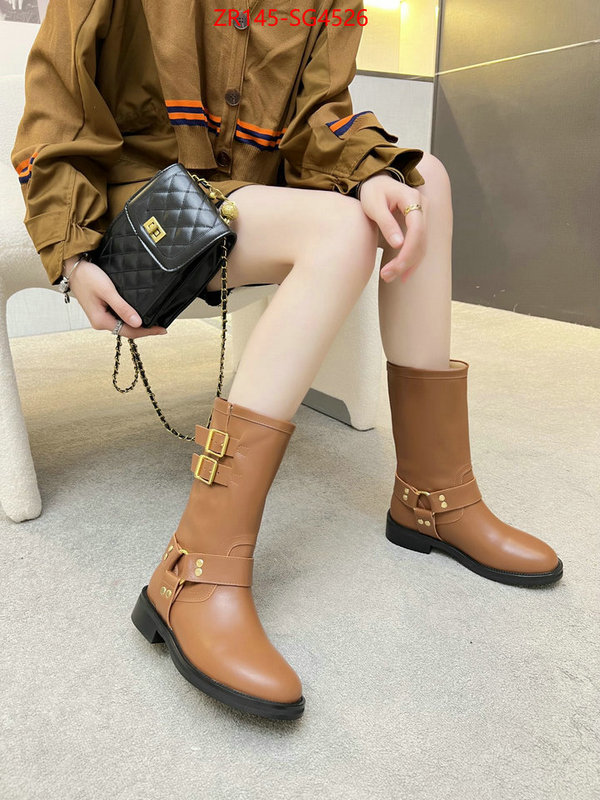 Women Shoes-Boots best wholesale replica ID: SG4526 $: 145USD