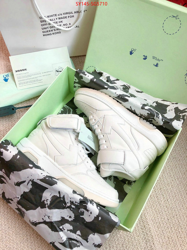 Women Shoes-Offwhite top grade ID: SG5710 $: 145USD