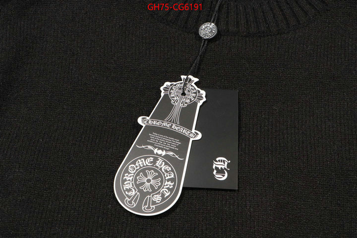 Clothing-Chrome Hearts exclusive cheap ID: CG6191 $: 75USD