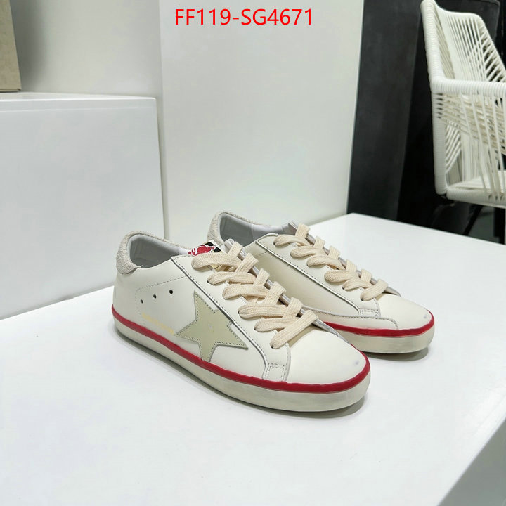 Women Shoes-Golden Goose buy 2023 replica ID: SG4671 $: 119USD