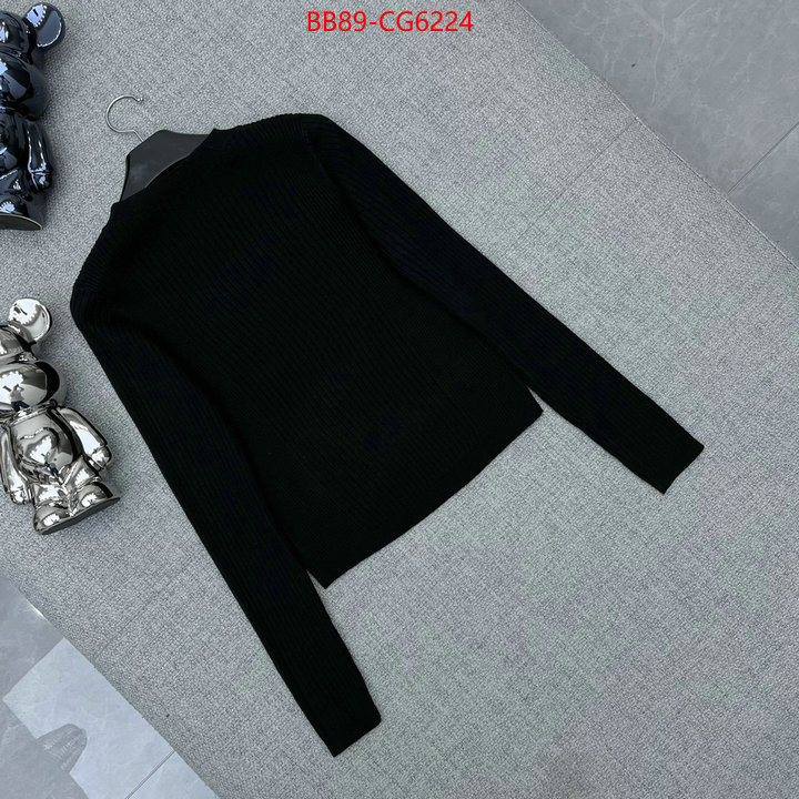 Clothing-Chanel fashion replica ID: CG6224 $: 89USD