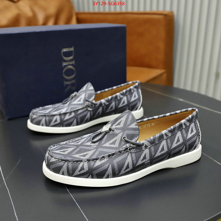 Men shoes-Dior high quality replica ID: SG6358 $: 129USD