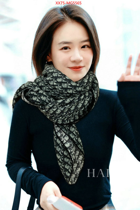 Scarf-Dior cheap ID: MG5565 $: 75USD