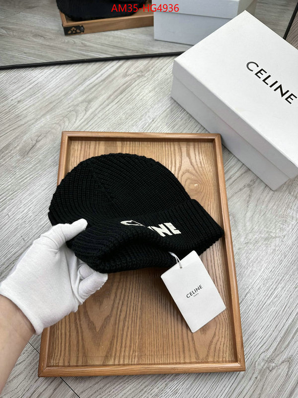 Cap(Hat)-Celine replica aaaaa designer ID: HG4936 $: 35USD