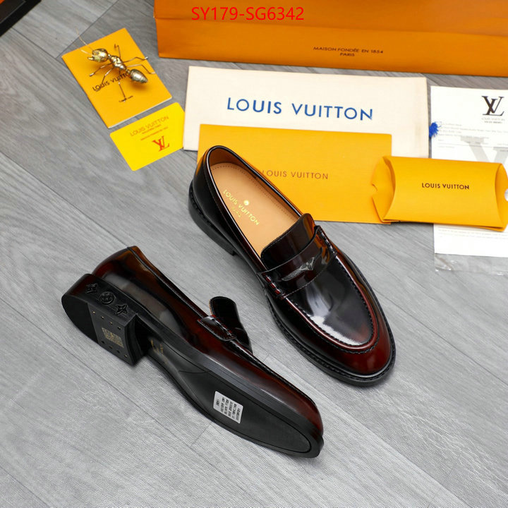 Men Shoes-LV wholesale replica ID: SG6342 $: 179USD