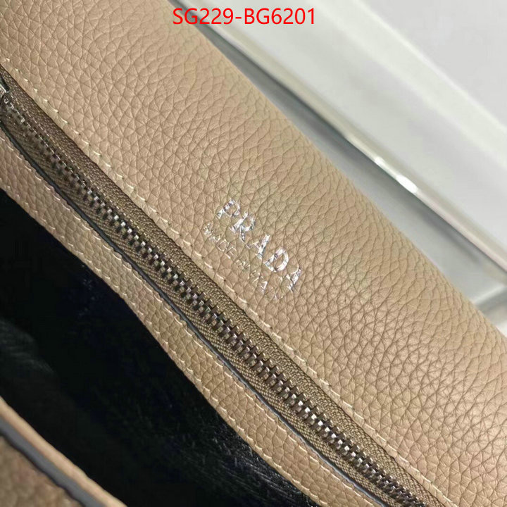 Prada Bags (TOP)-Diagonal- best fake ID: BG6201 $: 229USD,