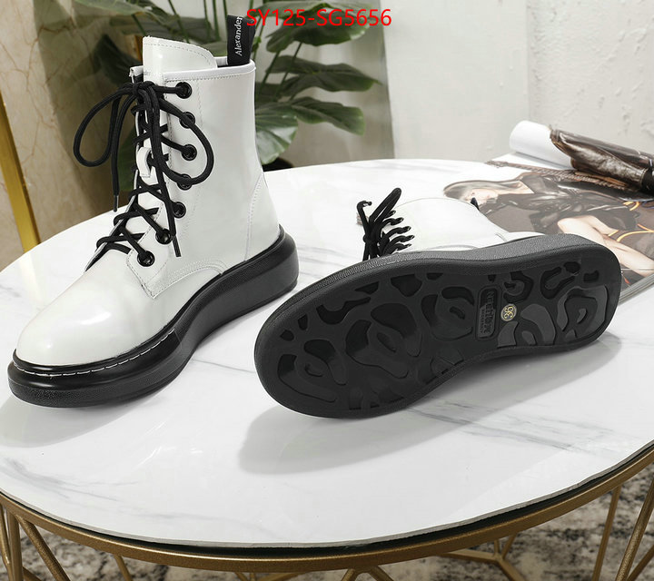 Women Shoes-Alexander McQueen aaaaa+ replica designer ID: SG5656 $: 125USD