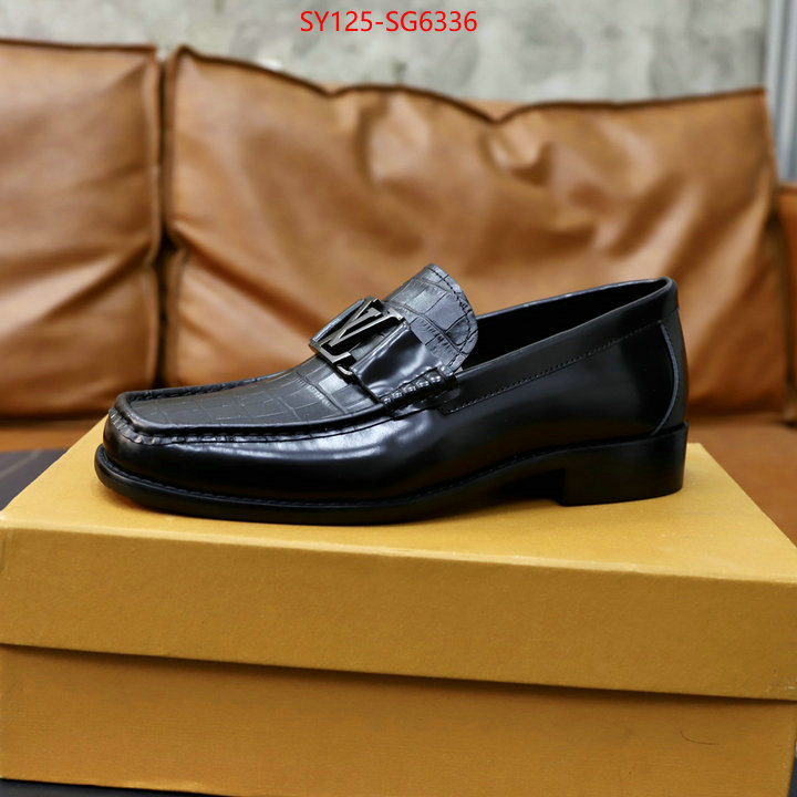 Men Shoes-LV high quality perfect ID: SG6336 $: 125USD