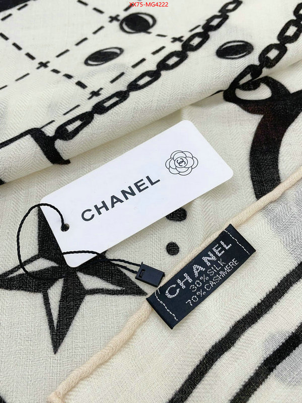 Scarf-Chanel high quality happy copy ID: MG4222 $: 75USD