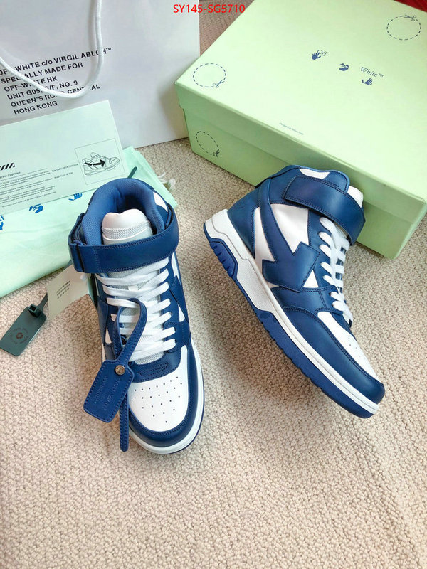 Men Shoes-Offwhite online from china ID: SG5710 $: 145USD