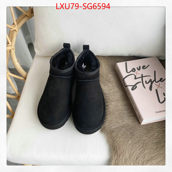 Women Shoes-Boots top fake designer ID: SG6594 $: 79USD