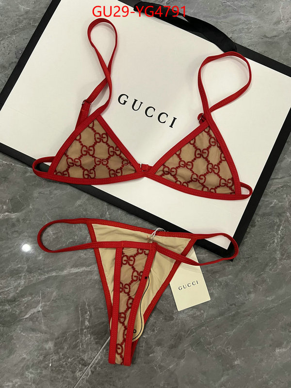 Swimsuit-GUCCI fashion replica ID: YG4791 $: 29USD